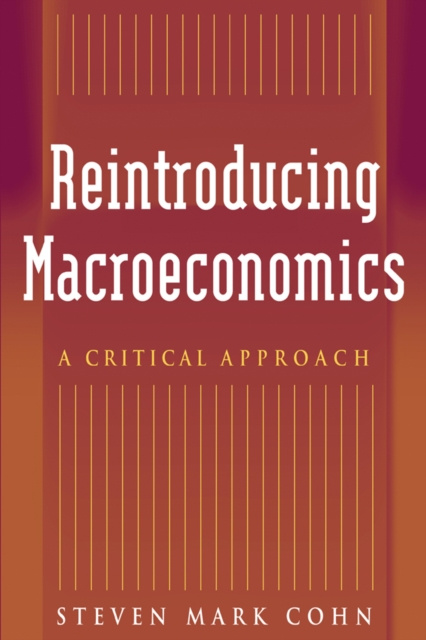 E-book Reintroducing Macroeconomics Steven Mark Cohn