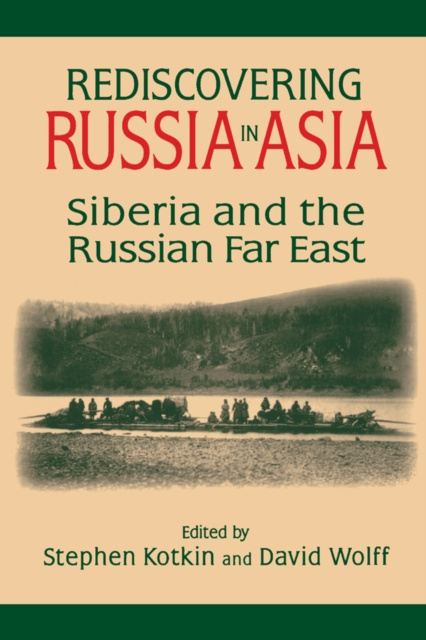 E-kniha Rediscovering Russia in Asia Stephen Kotkin