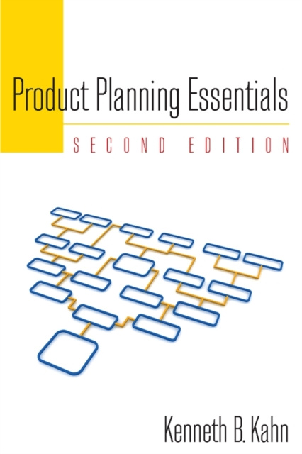 E-book Product Planning Essentials Kenneth B. Kahn
