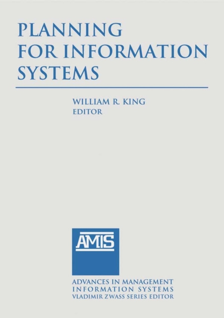 E-book Planning for Information Systems William R. King