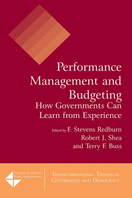 E-Book Performance Management and Budgeting F Stevens Redburn