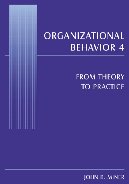 E-kniha Organizational Behavior 4 John B. Miner