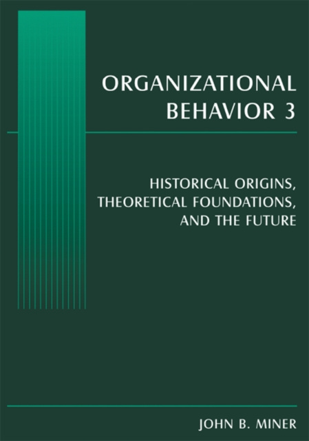 E-kniha Organizational Behavior 3 John B. Miner