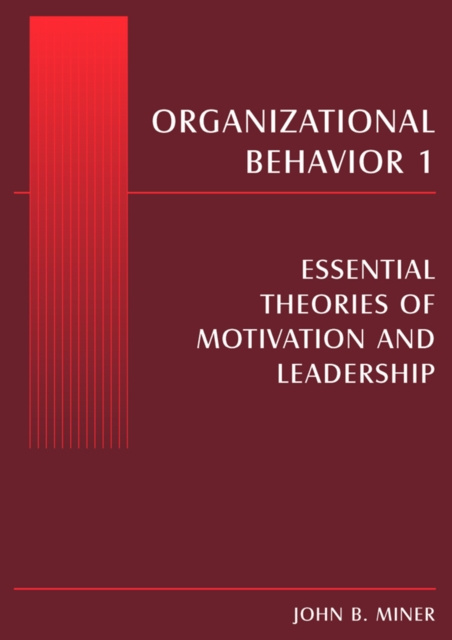 E-kniha Organizational Behavior 1 John B. Miner