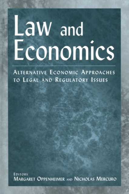 E-book Law and Economics Margaret Oppenheimer