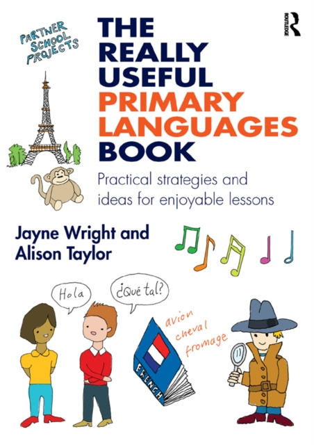 E-kniha Really Useful Primary Languages Book Jayne Wright