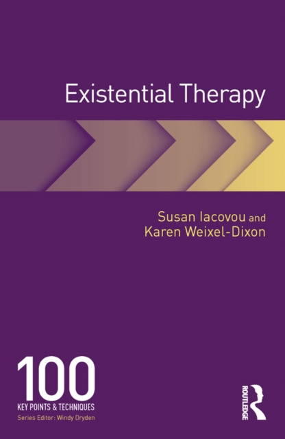 E-knjiga Existential Therapy Susan Iacovou