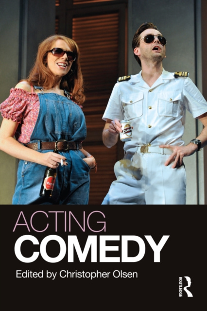 E-knjiga Acting Comedy Christopher Olsen
