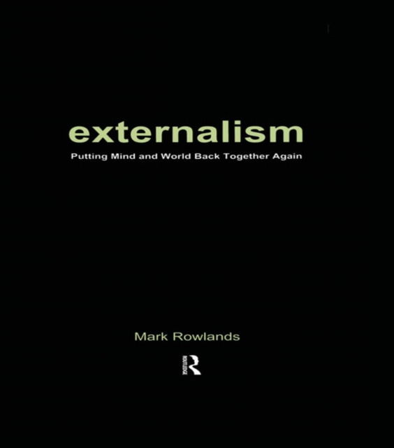 E-knjiga Externalism Mark Rowlands