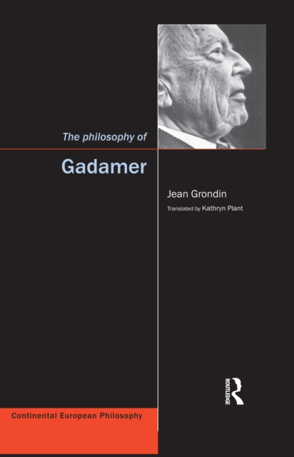 E-kniha Philosophy of Gadamer Jean Grondin
