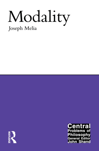 E-knjiga Modality Joseph Melia