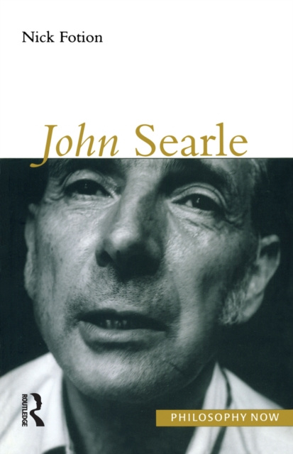 E-book John Searle Nicholas Fotion