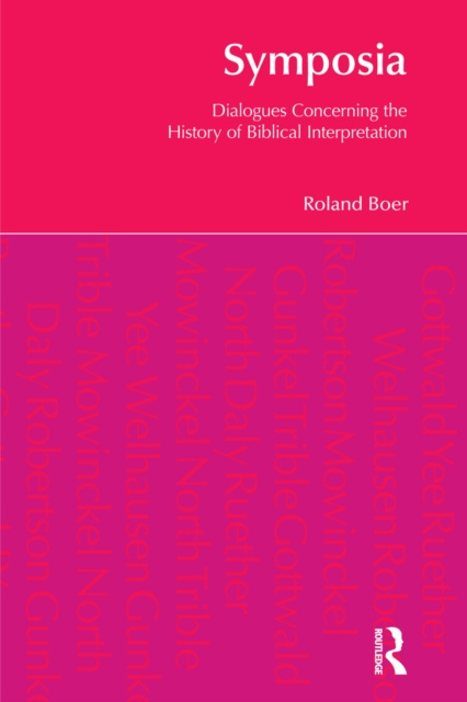 E-knjiga Symposia Roland Boer