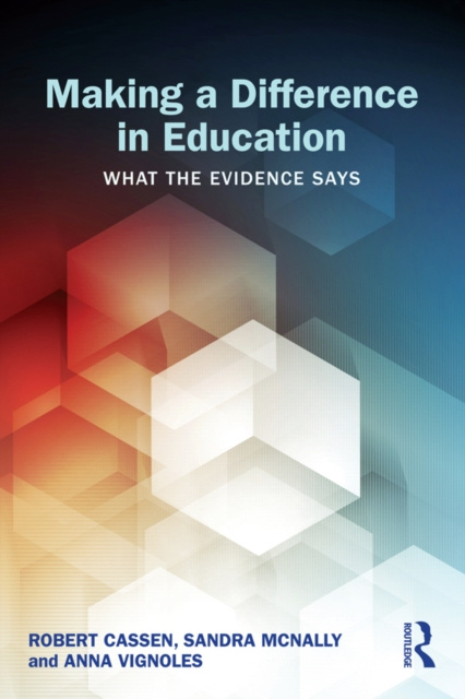 E-Book Making a Difference in Education Robert Cassen