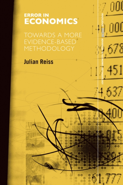 E-book Error in Economics Julian Reiss