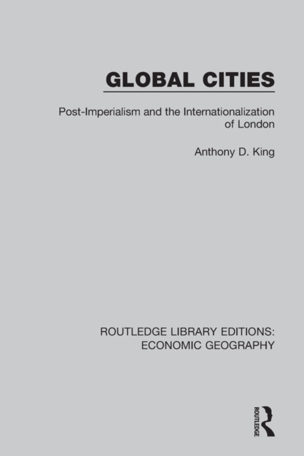 E-knjiga Global Cities Anthony D King