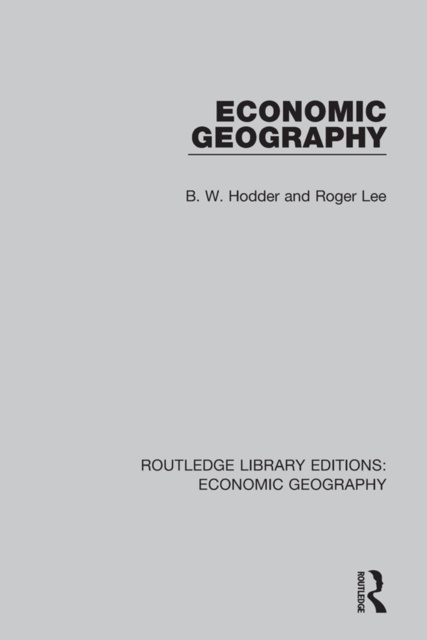 E-Book Economic Geography B. W. Hodder