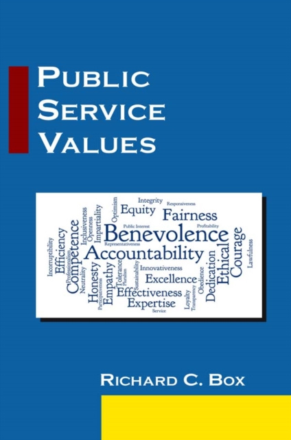 E-kniha Public Service Values Richard C. Box
