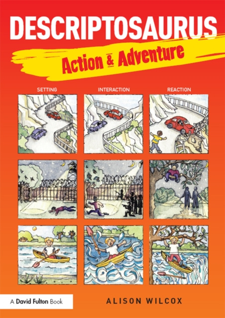 E-knjiga Descriptosaurus: Action & Adventure Alison Wilcox