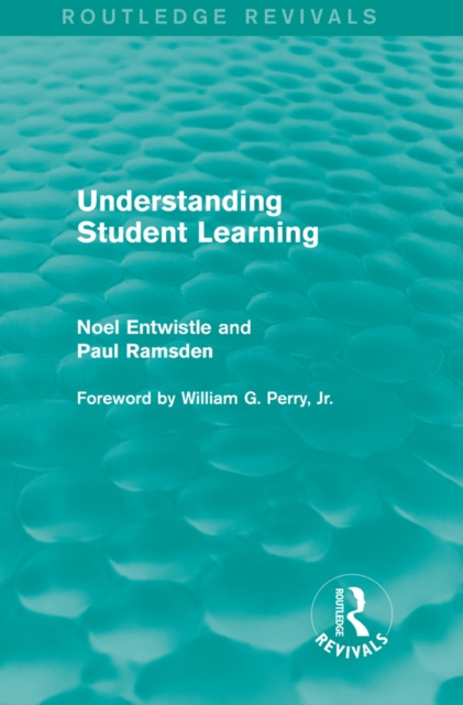 E-book Understanding Student Learning (Routledge Revivals) Noel Entwistle