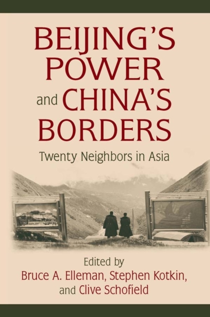 E-kniha Beijing's Power and China's Borders Bruce Elleman