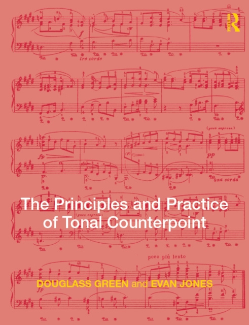 E-knjiga Principles and Practice of Tonal Counterpoint Evan Jones