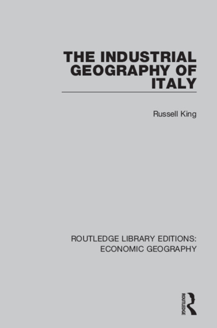 E-kniha Industrial Geography of Italy Russell King