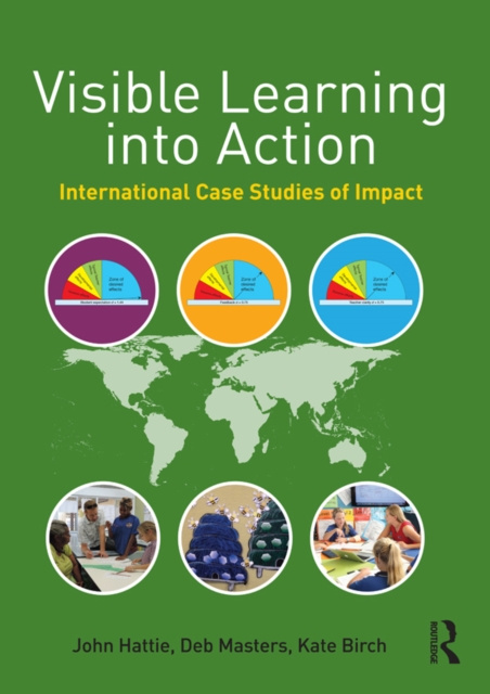 E-knjiga Visible Learning into Action John Hattie