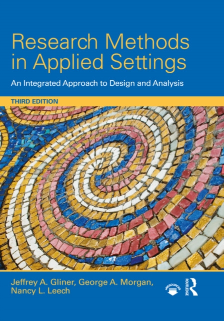 E-knjiga Research Methods in Applied Settings Jeffrey A. Gliner
