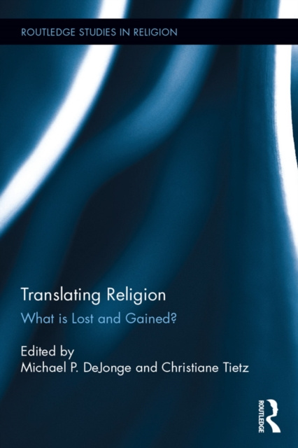 E-kniha Translating Religion Michael DeJonge