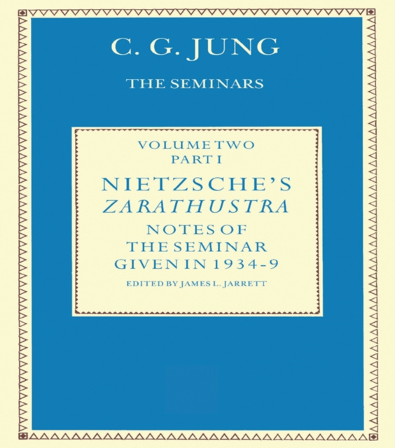 E-Book Nietzsche's Zarathustra C. G. Jung