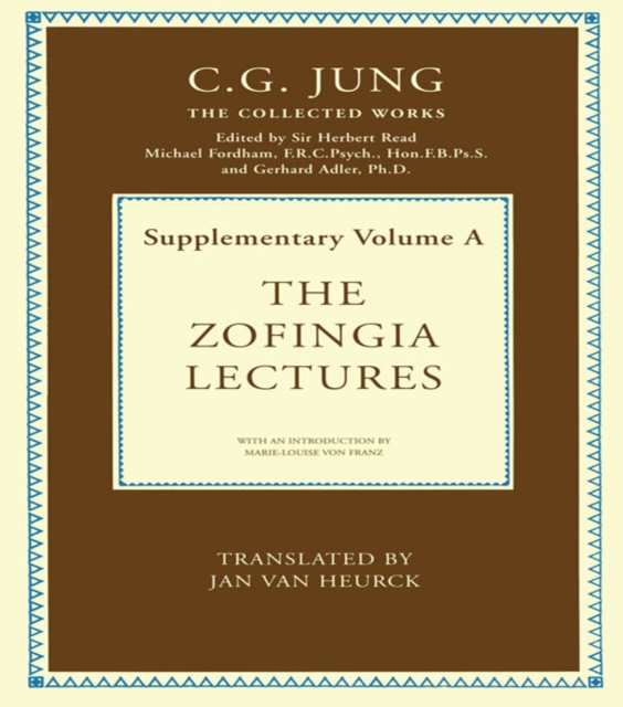 E-book Zofingia Lectures C.G. Jung