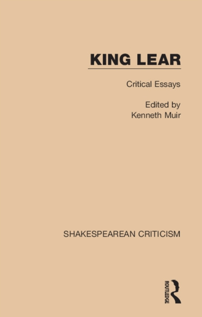 E-book King Lear Kenneth Muir