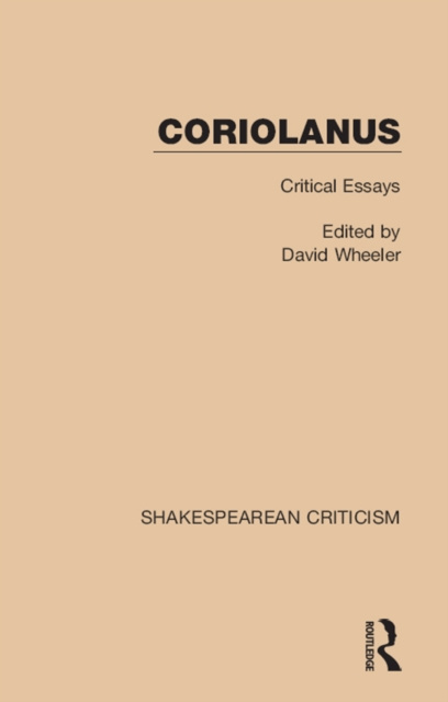 E-book Coriolanus David Wheeler