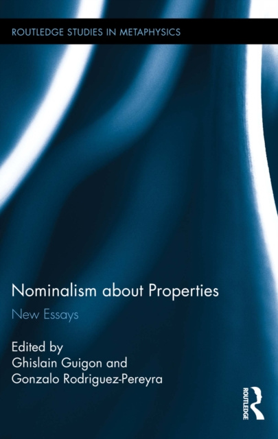 E-book Nominalism about Properties Ghislain Guigon