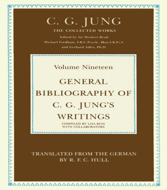 E-könyv General Bibliography of C.G. Jung's Writings C.G. Jung