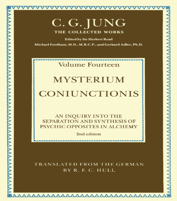 E-kniha THE COLLECTED WORKS OF C. G. JUNG: Mysterium Coniunctionis (Volume 14) C.G. Jung