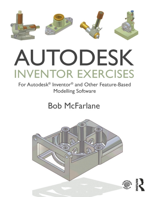 E-book Autodesk Inventor Exercises Bob McFarlane
