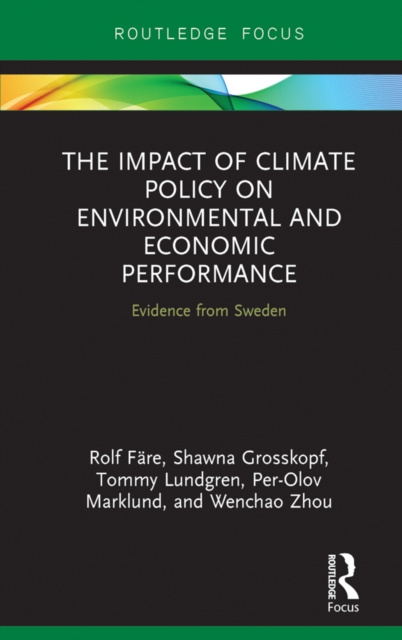 E-knjiga Impact of Climate Policy on Environmental and Economic Performance Rolf Fare