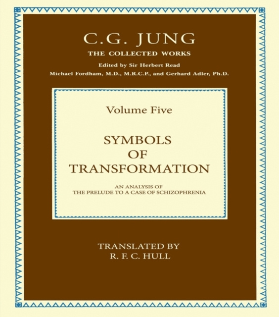 E-kniha THE COLLECTED WORKS OF C. G. JUNG: Symbols of Transformation (Volume 5) C.G. Jung