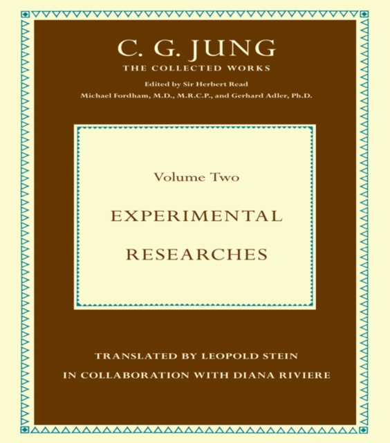 E-kniha Experimental Researches C.G. Jung