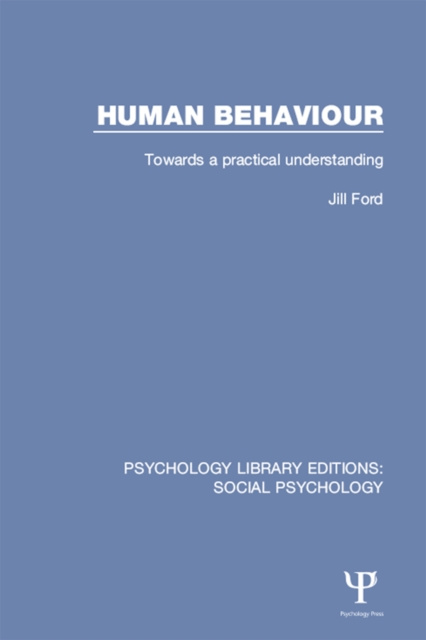 E-knjiga Human Behaviour Jill Ford