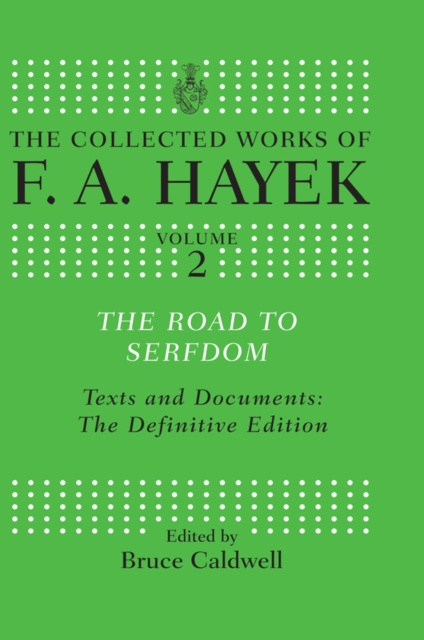 E-book Road to Serfdom F. A. Hayek