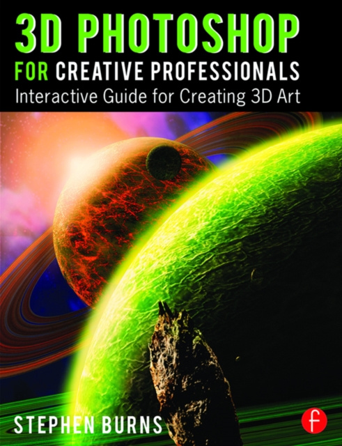 E-kniha 3D Photoshop for Creative Professionals Stephen Burns