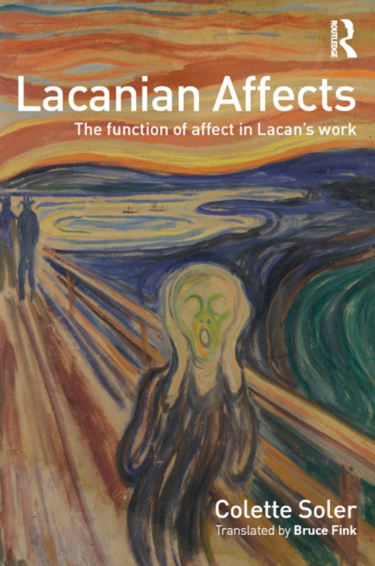 E-kniha Lacanian Affects Colette Soler