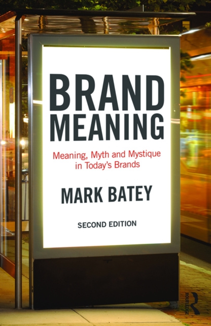 E-book Brand Meaning Mark Batey
