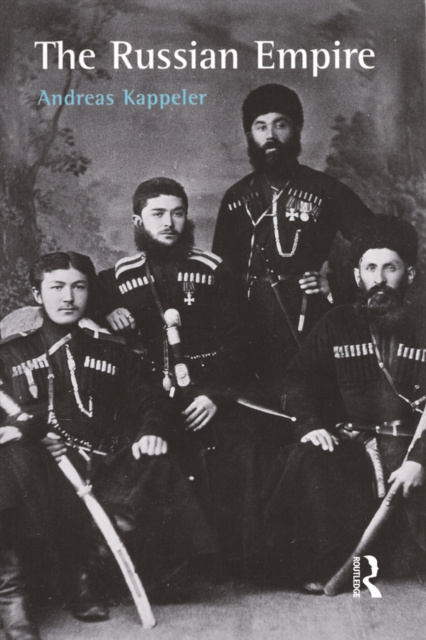 E-book Russian Empire Andreas Kappeler