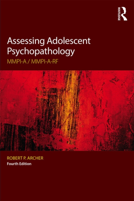 E-Book Assessing Adolescent Psychopathology Robert P. Archer