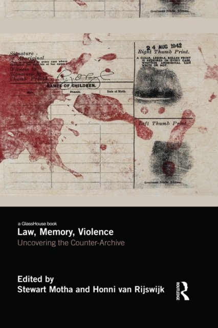 E-kniha Law, Memory, Violence Stewart Motha