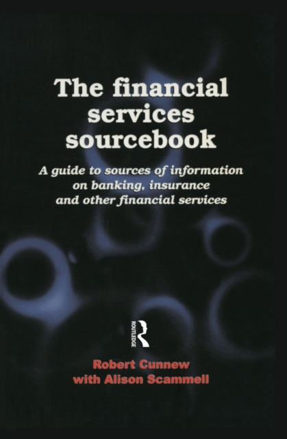 Livre numérique Financial Services Sourcebook Robert Cunnew